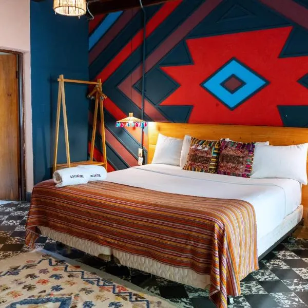 Socialtel Atitlan: Panajachel'de bir otel