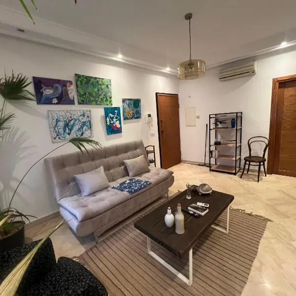 L appartement de l Artiste, hotel in La Marsa