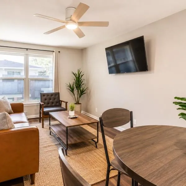 Stylish FIFA Stay Near NRG Stadium -16, hotel u gradu Hjuston