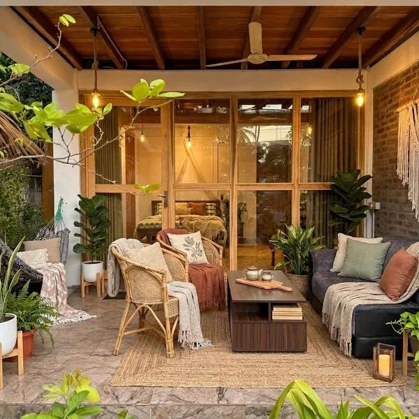 아루감 베이에 위치한 호텔 Arcadia villas Arugambay