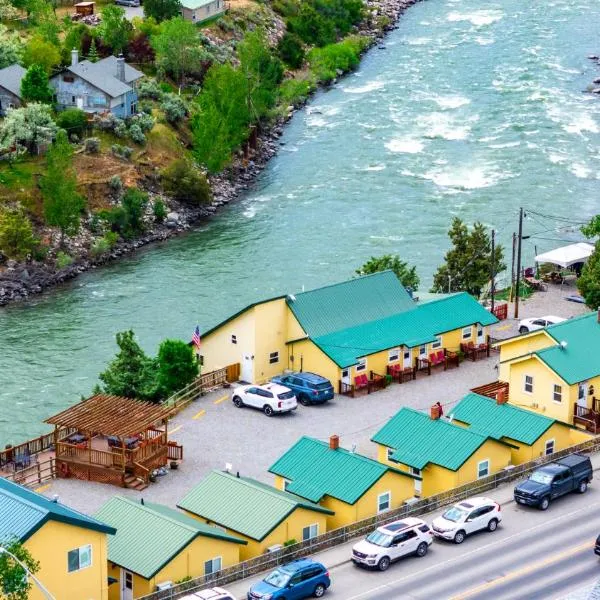 Yellowstone Riverside Cottages, hotel in Gardiner