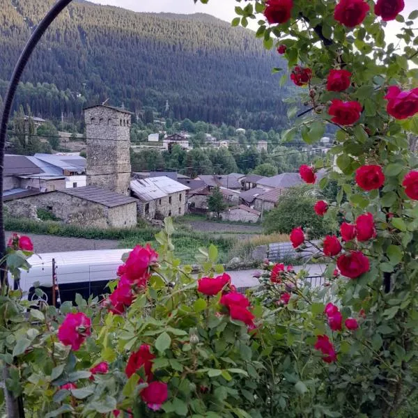 Hotel Lamish, hotel di Mestia