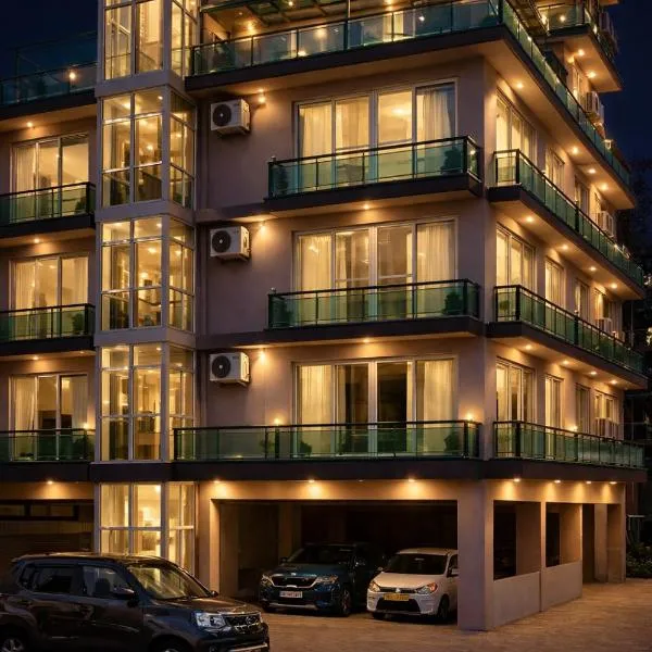 Vista Resort - Centrally Heated & Air Cooled, Mall Road Manali، فندق في مانالي