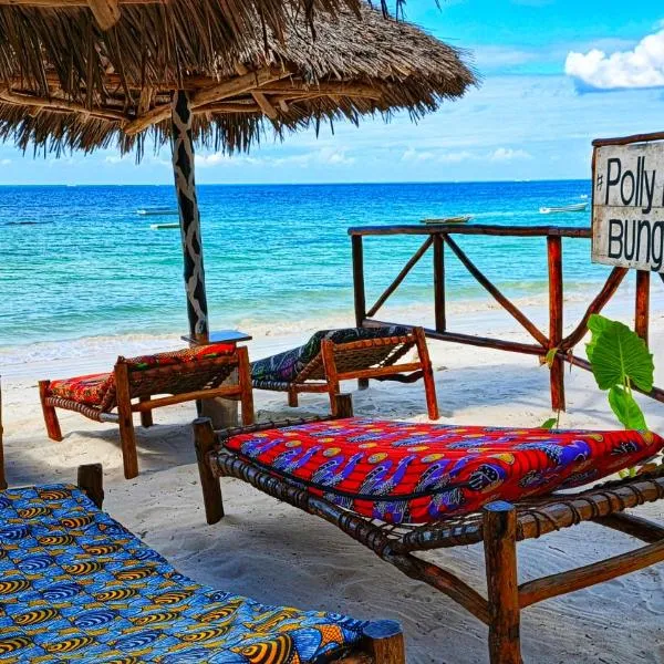 키웬그와에 위치한 호텔 Polly Lodge Bungalow Zanzibar Kiwengwa