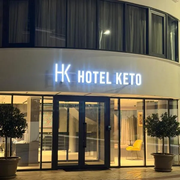 Hotel Keto, ξενοδοχείο στην Ποντγκόριτσα