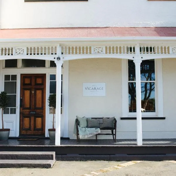 The Vicarage Boutique Bed and Breakfast Oamaru, Hotel in Oamaru