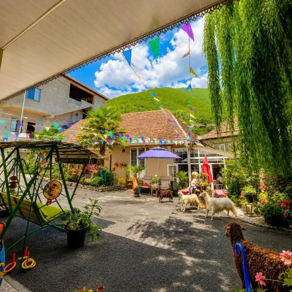 Sheki Secret Garden Boutique Hotel & Guest House, hotel a Sheki