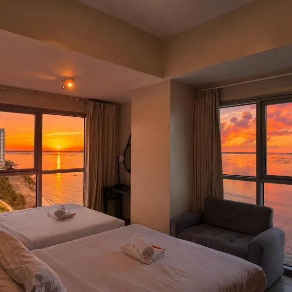 Modern Condo next to Okada Manila near MOA and Airport – hotel w mieście Manila