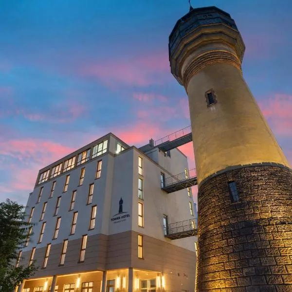 Tower Hotel Frankfurt, hotel in Frankfurt