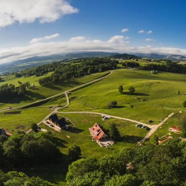 Apartments CENTER OF THE WORLD, hotel Žabljakban