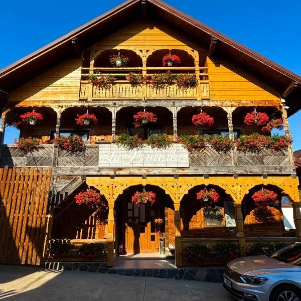Pensiunea La Domnița, hotel in Poienile Izei