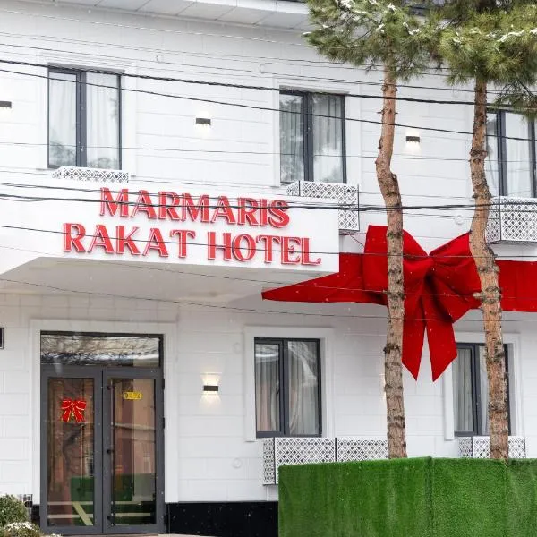 Marmaris Rakat Hotel、Yakkasarayのホテル