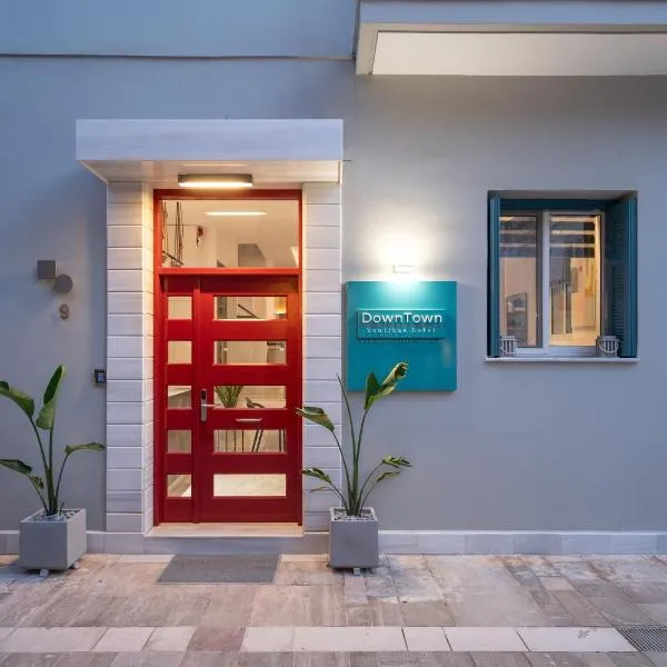 DownTown Hotel – hotel w Nauplionie