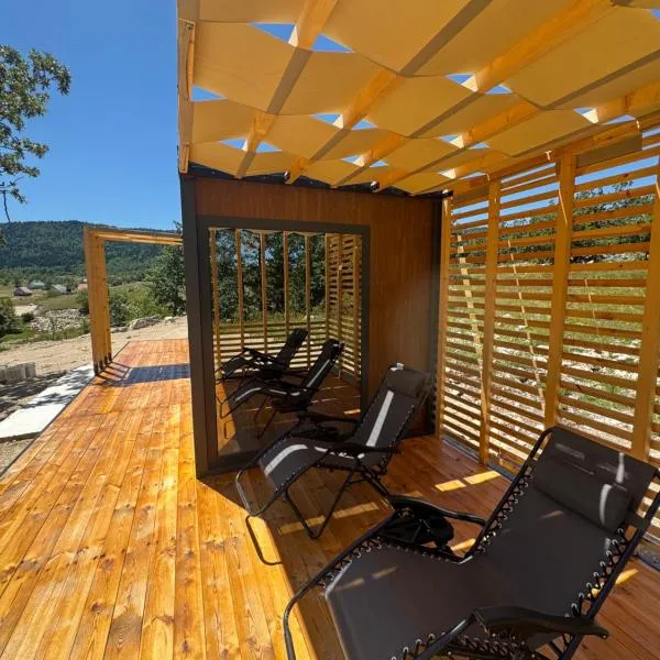 Piva Chill, viešbutis mieste Plužinė