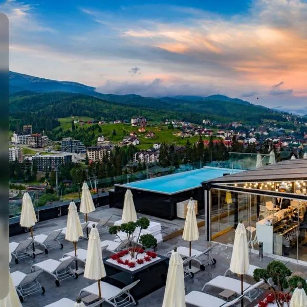 Viesnīca Mountain Residence Apartments & Chalet Bukovelā