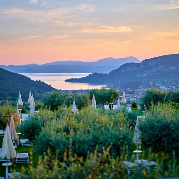 Costermano sul Garda में, होटल Hotel Boffenigo - The Golden Hour
