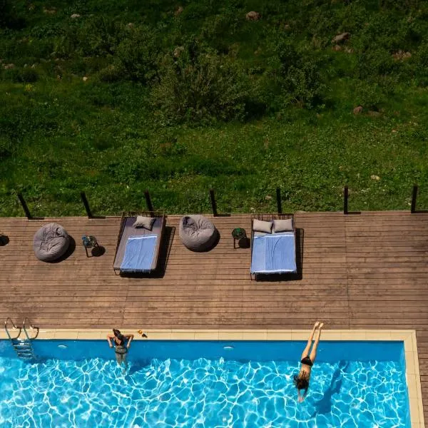 Hotel Roshe Gudauri, מלון בגודאורי