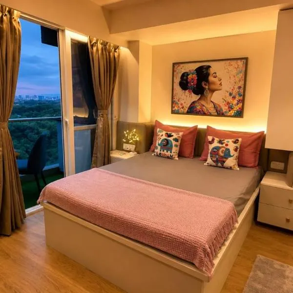BlancHaus Stays - Sunset Studio I Viman Nagar I Near Pune Airport, hotel in Pune