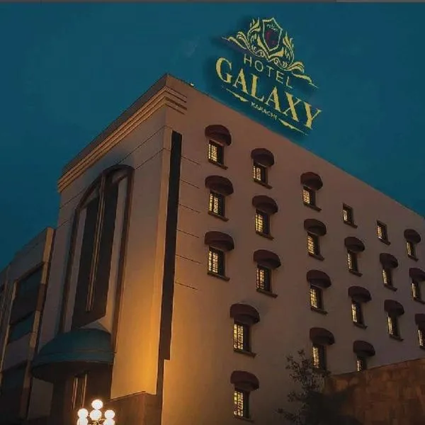 Hotel Galaxy, hotel a Karachi