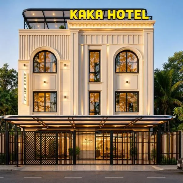 Ðức Hòa에 위치한 호텔 KAKA HOTEl - KDC TÂN ĐỨC