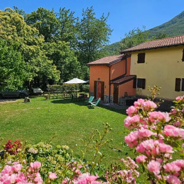 La casina rossa della fornace, hotel en Cutigliano