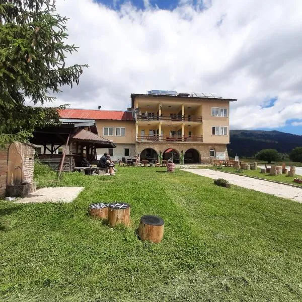 хижа Христо Смирненски,位于Belmeken的酒店