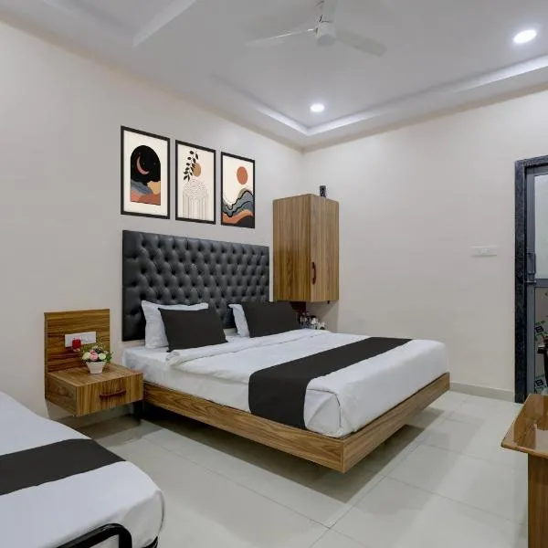 Super HOTEL O MATRI CROWN – hotel w mieście Raipur
