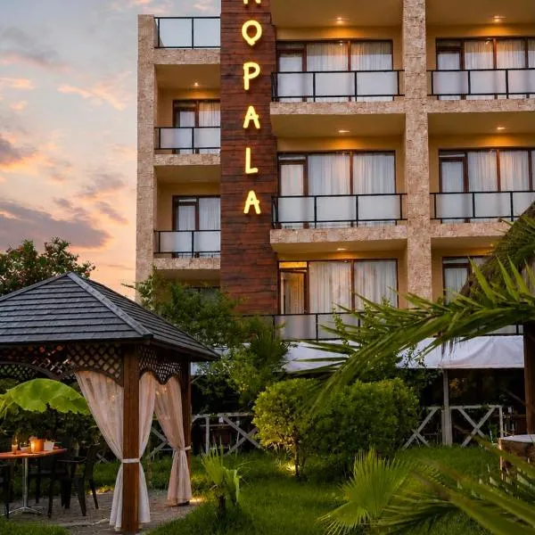 Hotel Kopala Ureki,烏雷基的飯店