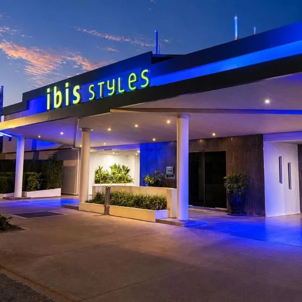 ibis Styles Broken Hill, hotelli kohteessa Broken Hill