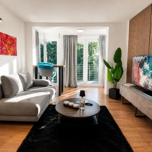 EDA di Lago, 2-Zimmer Wohnung, Kostenfreies Parken, 24h Check-IN, hotel en Reichenau