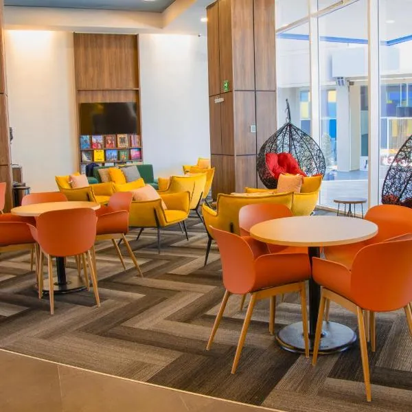 Tru By Hilton Puebla Angelopolis,普埃布拉的飯店