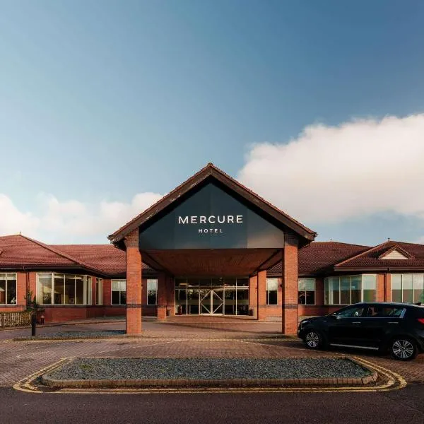 Mercure Daventry Court Hotel, hotel di Daventry