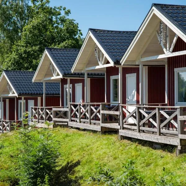 Visitor Stugby, hotel i Håverud