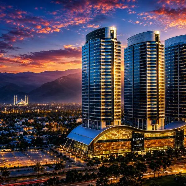 이슬라마바드에 위치한 호텔 Hello The Centaurus Apartments