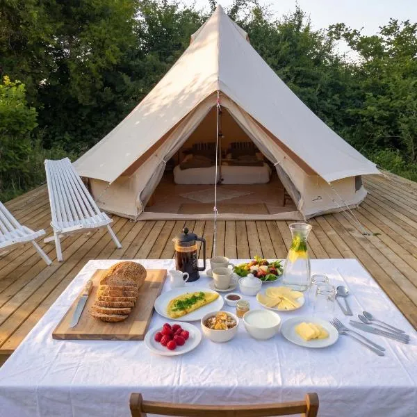 Langeland Glamping, hotel u gradu 'Rudkøbing'