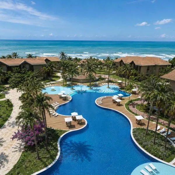 VG-Sun Deluxe Bungalow Cumbuco Beach View Top WiFi, hotel di Cumbuco