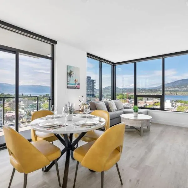 Brand New Luxury Downtown Near the Beach #13, hotel sa Kelowna