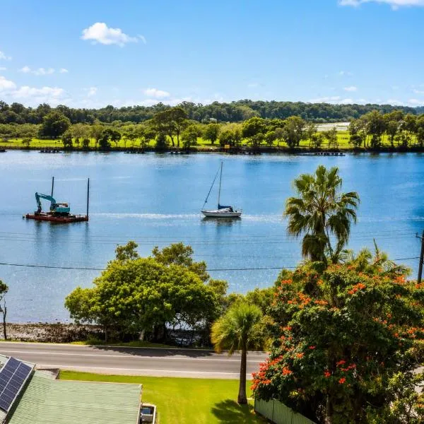 Luxury Caravan on Hastings River, hotel sa Port Macquarie