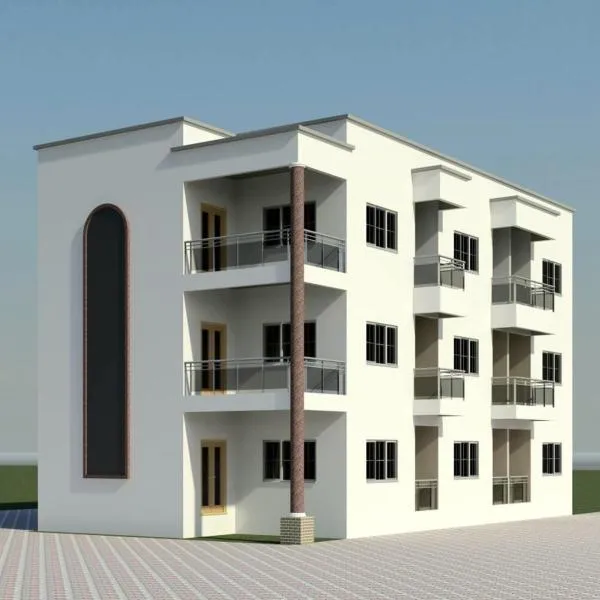 Antopom Heights & Suites, hotel sa Sunyani