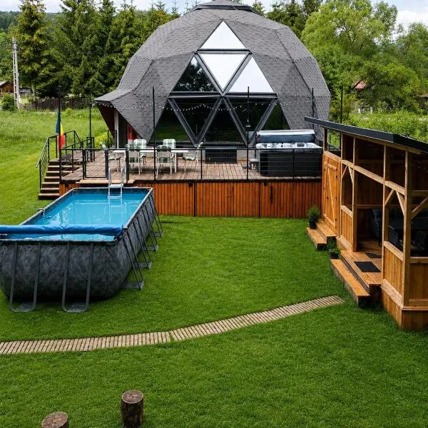 Exclusive Dome Valea Doftanei, Hotel in Trăisteni