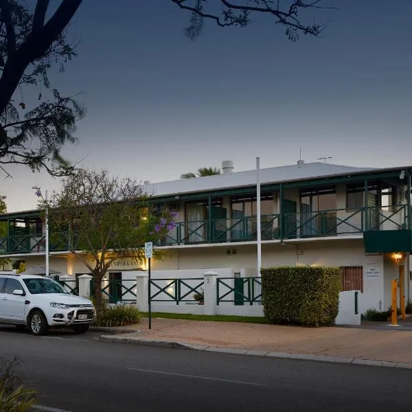 Windsor Lodge, hotel din Perth