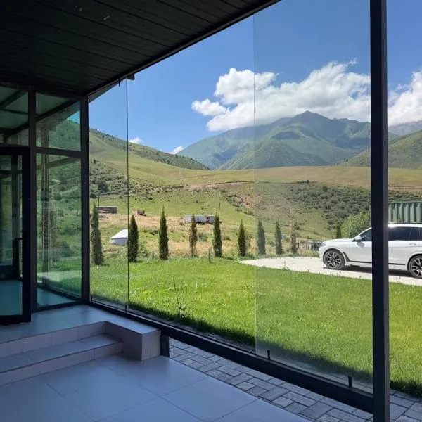 NEST - Ala Archa retreat, отель в Бишкеке