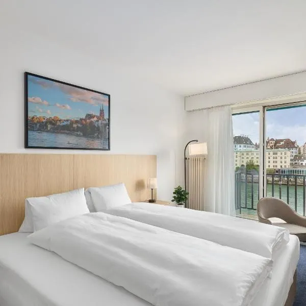 Riverside Hotel Merian - opening 2026, hotel em Basileia