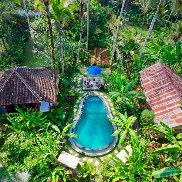 Be Bali Hut Farm Stay, готель в Убуді