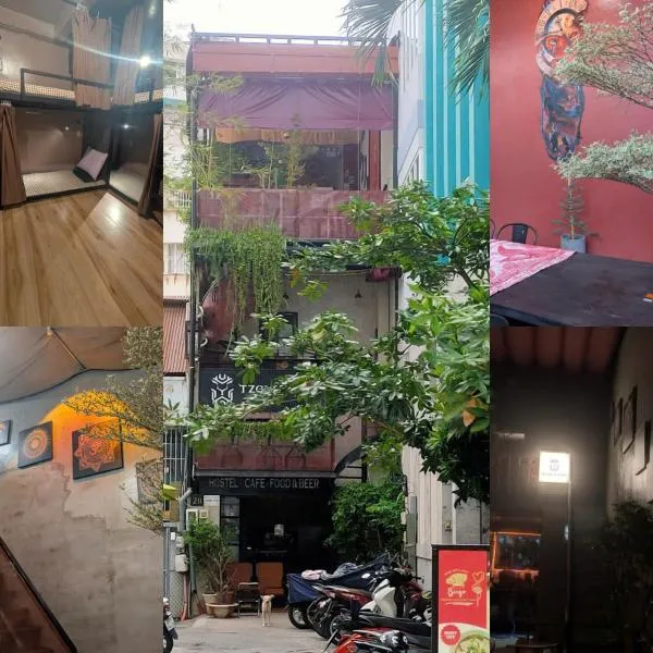 T Zone Hostel - Quiet Place, Near China Town,Ho Thi Ky Street Food,Cafe,Beer, מלון בהו צ'י מין סיטי