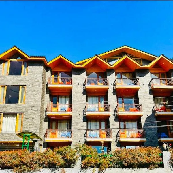 Manali में, होटल Hotel Manali Castle # Near Mall Road # Parking # Mountain view Rooms
