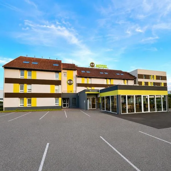 B&B HOTEL PERPIGNAN Nord Aéroport, hotel in Perpignan