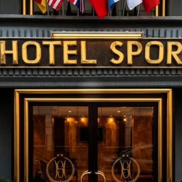 SPOR HOTEL, hotel v destinácii Ankara