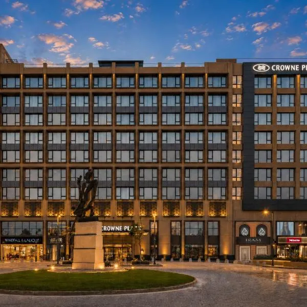 Crowne Plaza - West Cairo Arkan by IHG, готель у місті Місто ім. 6 жовтня