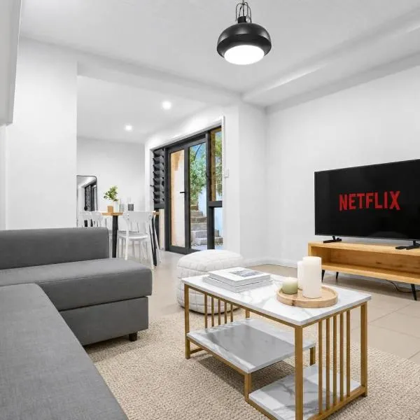 Darlinghurst NSW 2 Bedroom Apartment with NetFlix、シドニーのホテル